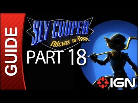Sly Cooper: Thieves in Time Walkthrough - Part 18 Episode 2: Tennessee The Kid and Toothpick