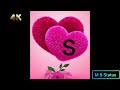 S Name Status S Letter Status S Love Status ️New Whatsapp Status Video 2022 Shorts Mbstatus