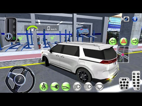 3D Driving Class 2023 #9 KIA CARNIVAL Auto Repairing Simulator - City Game || Car Game