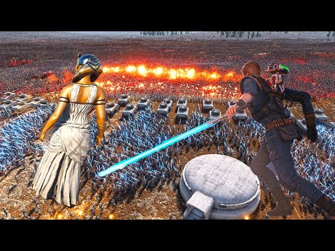 5 million ORCS vs SPECIAL CLEOPATRA FORCES !!  Ultimate Epic Battle Simulator 2 | UEBS 2