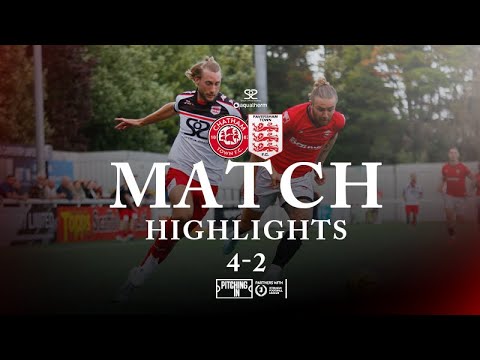 Highlights -  Chatham Town 4 Faversham Town 2
