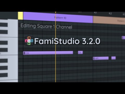 FamiStudio 3.2.0 - Release Trailer