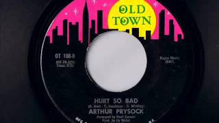 Arthur PrySock ... Hurt so bad.