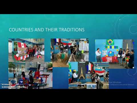 De La Materia Ingles: inicio de la comunicación básica