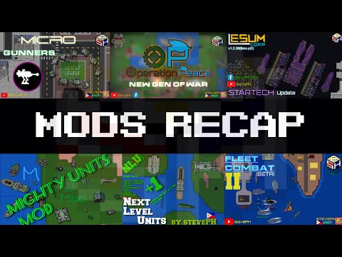 Steam Community :: Video :: Mod in Rusted Warfare - All Mods Recap | 1K ...