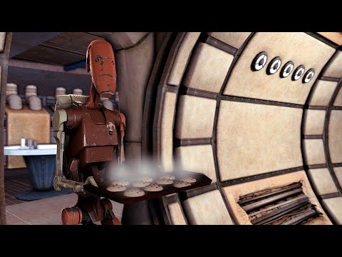 The OLDEST Battle Droid - who also served the Resistance!
