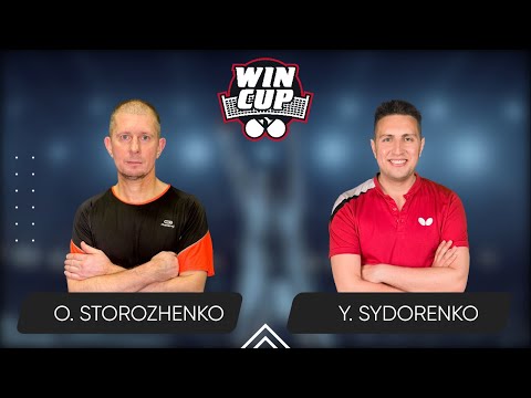 11:45 Oleksandr Storozhenko - Yaroslav Sydorenko 27.06.2025 WINCUP Advanced. TABLE 2