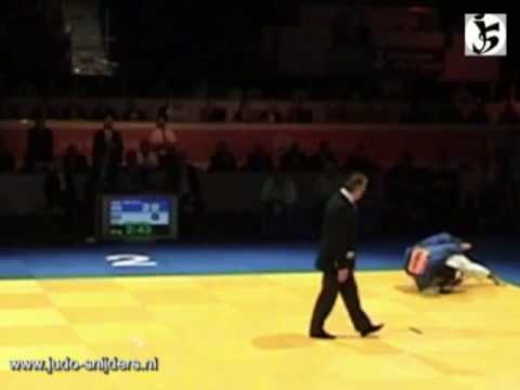 Judo Rotterdam 2008 Tekin (NED) - Tsillauri (GEO) [-81kg]