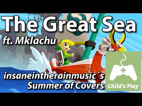 The Great Sea ft. Mklachu - LoZ: Wind Waker | Violin and Piano Duet