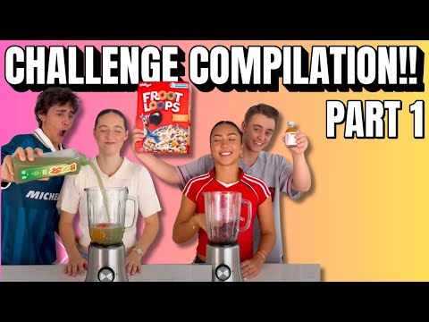 CHALLENGE COMPILATION PART 1 - Double Date