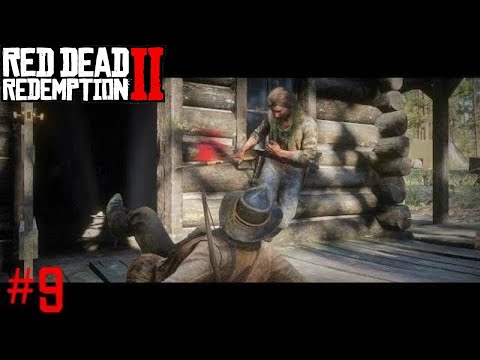 Red Dead Redemption 2 - Part 9 - New Gun (Walkthrough Gameplay)