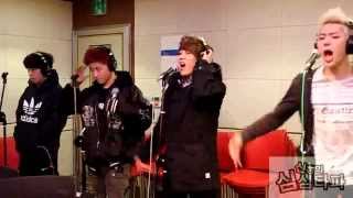 120216 Block B - NalinA (studio version) @ ShimShimTaPa