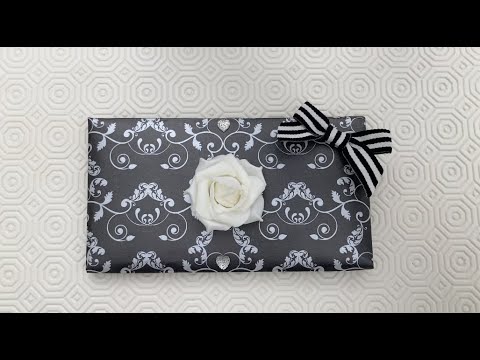 How to Gift Wrap (Chocolate Bar)