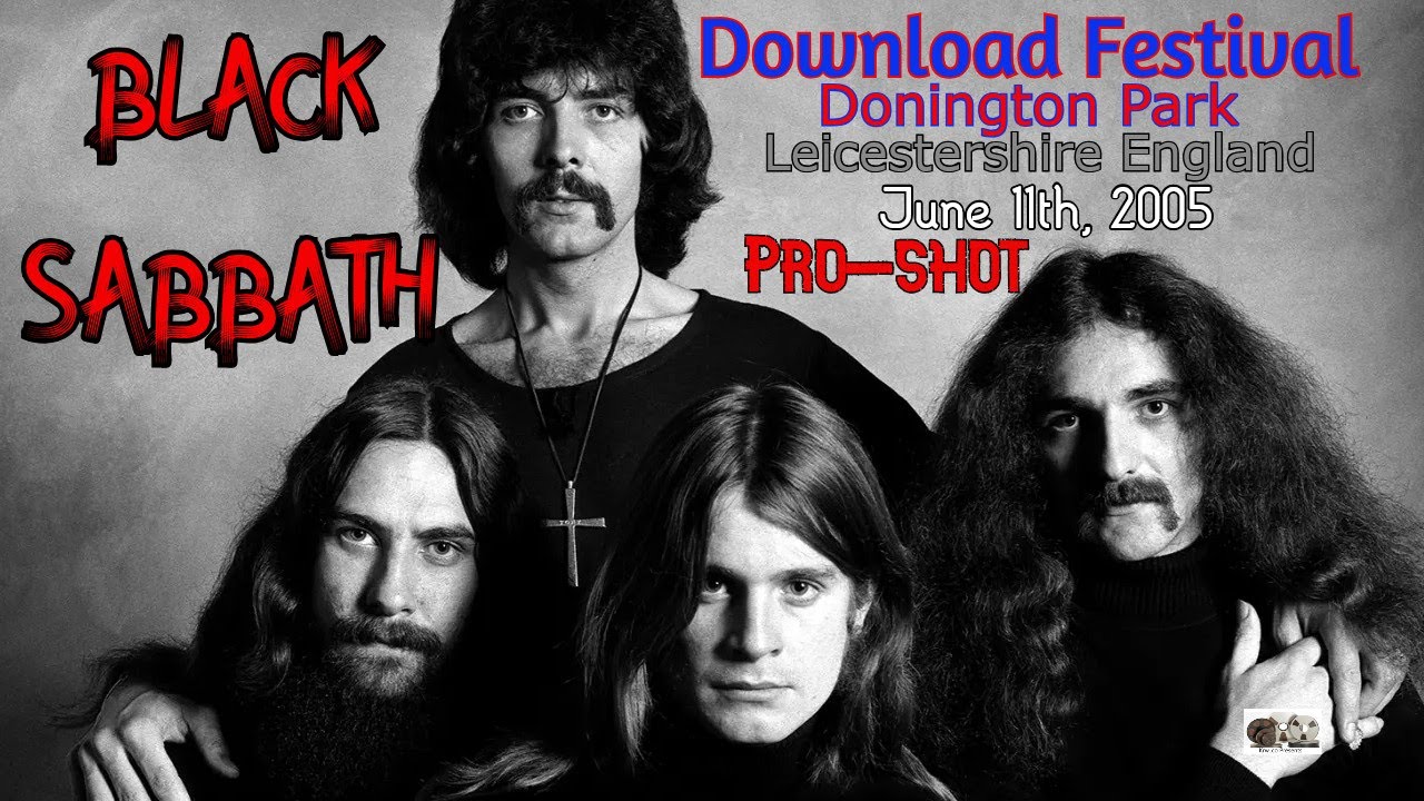 Black Sabbath Live June 11th 2005 Download Festival, Donington Park Leicestershire, England Pro-shot