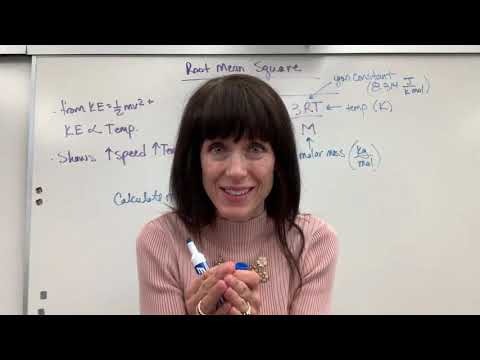 Root Mean Square Speed