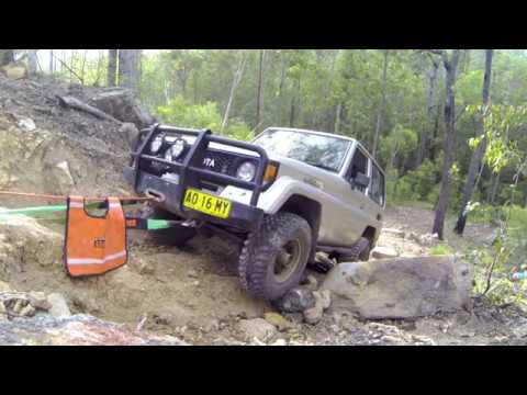 Winch Air Damper // Ridge Ryder