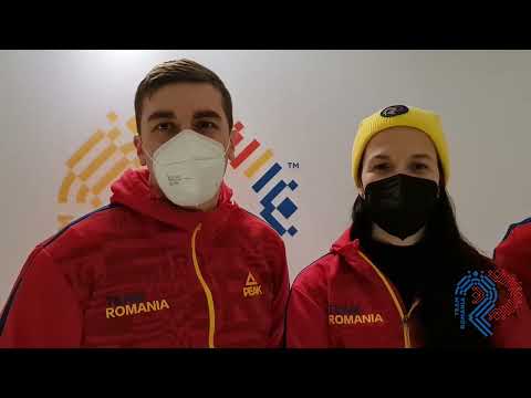 TEAM ROMANIA Beijing 2022 - Echipa de sanie a Romaniei, despre locul 9 la stafetă
