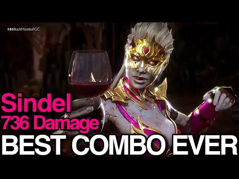 Sindel Has The BEST Combos In MK11 ! - 73.6% - Mortal Kombat 11 Online Ranked Sets Sindel Gameplay !
