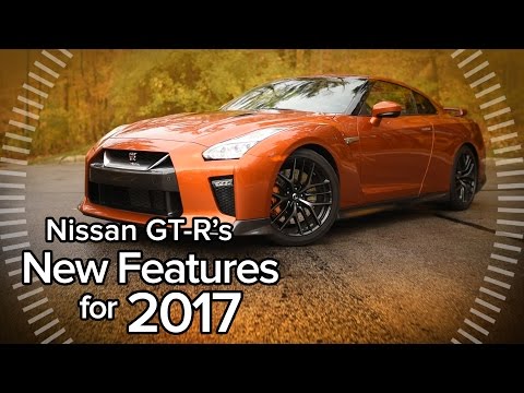 2017 Nissan GT-R's New Tech and New Specs - Feature Focus