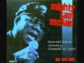 Mighty Sam McClain" Long train running"(Live in ...