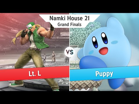 Lt. L(Terry, Pyra and Mythra) Vs Puppy(Kirby) - Grand Finals - Namki House 21