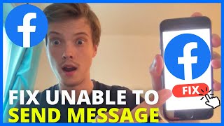 How To Fix Unable To Send Message On Facebook Marketplace