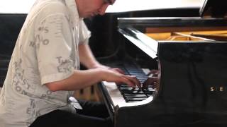 Edvard Grieg To Spring op 43#6 Daniil Kontuashvili, piano