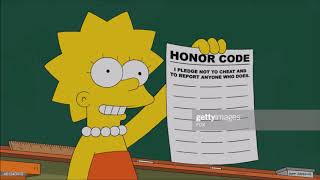 Bart And Lisa Sibling Rivalry - The Simpsons Sing The Blues