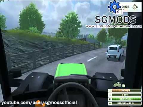 Farming Simulator 2013 - Joskin EuroLiner 22500 TGA Trailer download