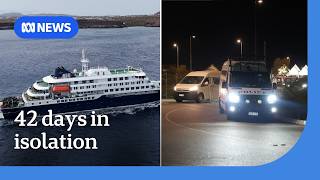 Hantavirus-hit cruise passengers leave quarantine in WA | ABC NEWS
