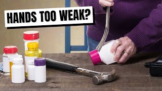 Best 5 Hand, Wrist & Forearm exercises for 70+ (No Pain)