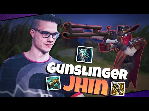 GALEFORCE JHIN IS STILL OP | Crownshot | Stream Highlights