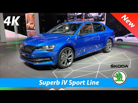 Škoda Superb iV 2020 (PHEV) - FIRST quick look in 4K | Interior - Exterior (SportLine) Facelift