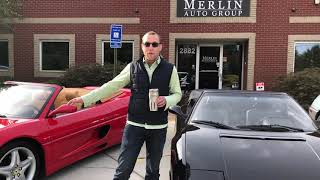 Adam Merlin: F355s