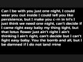 Wale Lotus Flower Bomb Lyrics Feat Miguel
