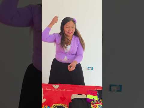 Ropa trípica de provincia de pachitea (HUANUCO) perú