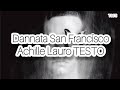 Dannata San Francisco Achille Lauro TESTO
