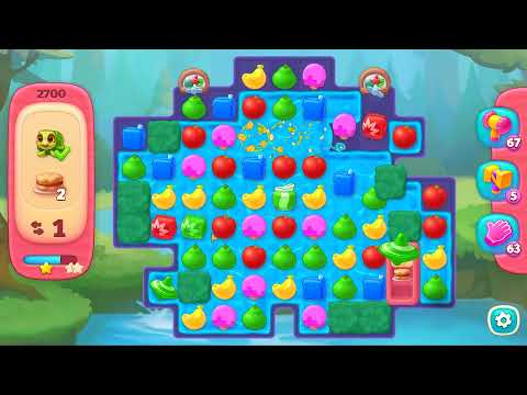 Wildscapes level 2700 🐼 NO BOOSTERS Playrix HD