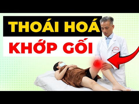 Đau Nhức Khớp Gối Suốt Đêm Không Ngủ Được? Cách Giảm Đau Thoái Hóa Khớp