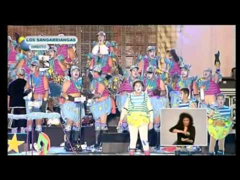 1ª Fase Murgas Adultas - Sangarriangas (Santa Cruz - 2011)