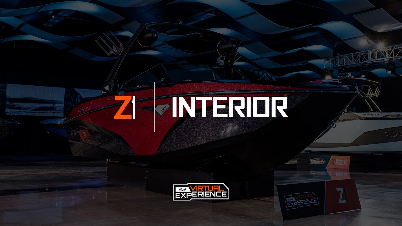 Z1 Interior | 2022 Tige Boats Virtual Experience