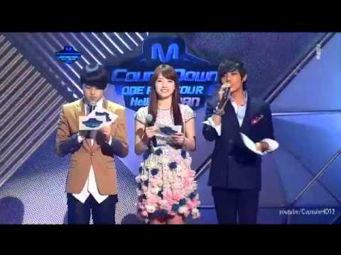 [배수지/BaeSuzy] MC Suzy Cuts, 120426 M!Countdown Hello Japan