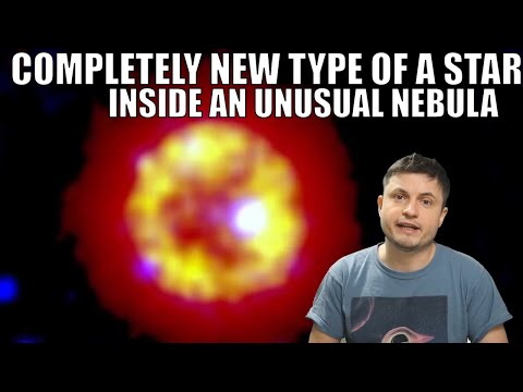 This Invisible Nebula Contains a New Type of a Star Nobody Has Ever Seen