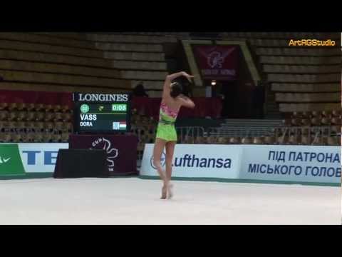 2008 WCup Kiev - VASS Dora (HUN) Ribbon - 2008-03-22 - HD1080