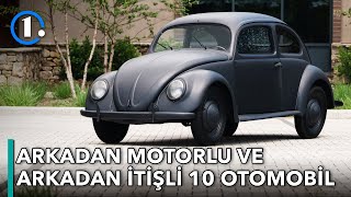 Arkadan Motorlu ve Arkadan İtişli 10 Araç | Renault, Volkswagen, Porsc