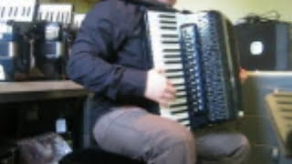 Borsini - test - Mikhail Popov (Accordionova) and Stanislav Dinerman (Hamburg Klezmer Band)