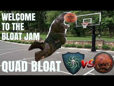 QUAD BLOAT IN A TOURNAMENT | Vampire Coast vs Greenskins - Total War Warhammer 2