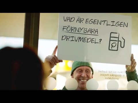 Gunde förklarar: Vad är förnybara drivmedel