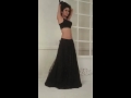 Gehana Vasisth In Sexy Black Dress