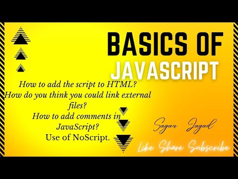 Adding Javascript To Html External File Comment In Javascript